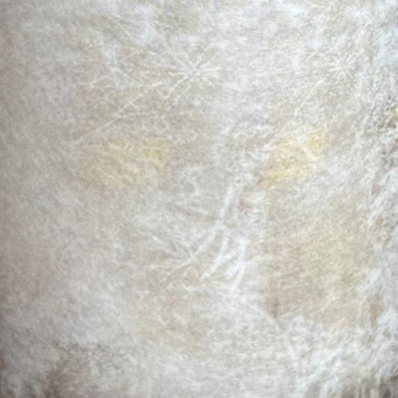 NWOT Glass Owl Candle Holder w/ Unscented Glitter Candle Ethereal - Picture 9 of 15